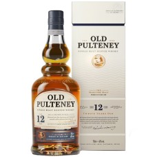 Виски Old Pulteney / Оулд Палтни, 12 лет, 40%, 0.7 л (под. уп.)