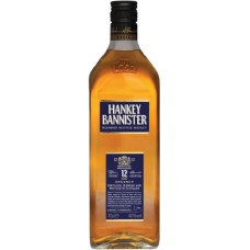 Виски Hankey Bannister / Хэнки Баннистер, 12 лет, 40%, 0.7 л