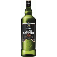 Віскі Clan Campbell / Клан Кемпбелл, 40%, 0.7 л [5010739670400]