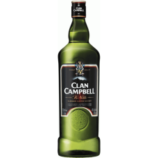 Виски Clan Campbell / Клан Кэмпбелл, 40%, 0.7 л
