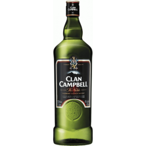 Віскі Великобританії Clan Campbell 0.7 л 40% [5010739670400]