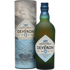 Виски The Deveron / Деверон, 12 лет, 40%, 0.7 л (в тубусе)