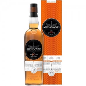 Віскі Glengoyne / Гленгойн, 10 років, 43%, 0.7 л (под. уп.) [5010852026634]