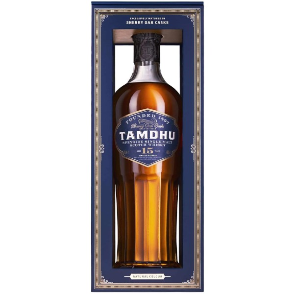 Виски Tamdhu / Тамдху, 15 лет, 43%, 0.7 л (в коробке)