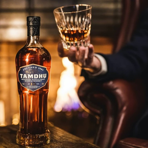 Виски Tamdhu / Тамдху, 15 лет, 43%, 0.7 л (в коробке)