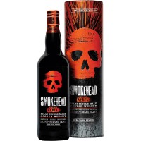 Виски Smokehead, Rum Rebel / Смоукхед, Рам Ребел, 46%, 0,7 л (в тубусе)