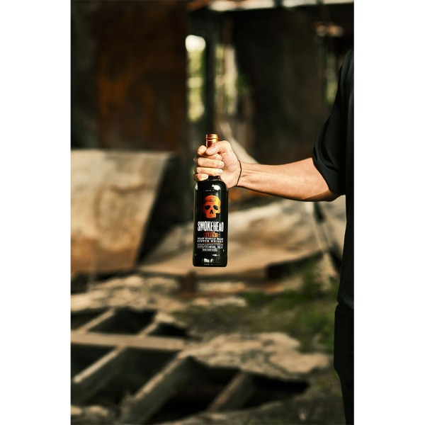 Виски Smokehead, Rum Rebel / Смоукхед, Рам Ребел, 46%, 0,7 л (в тубусе)