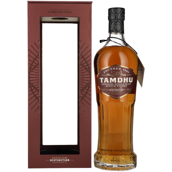 Виски Tamdhu, Distinction Limited Edition 02 / Тамдху, Дистинкшн Лимитед Эдишн 02, 48%, 0.7 л (в коробке)
