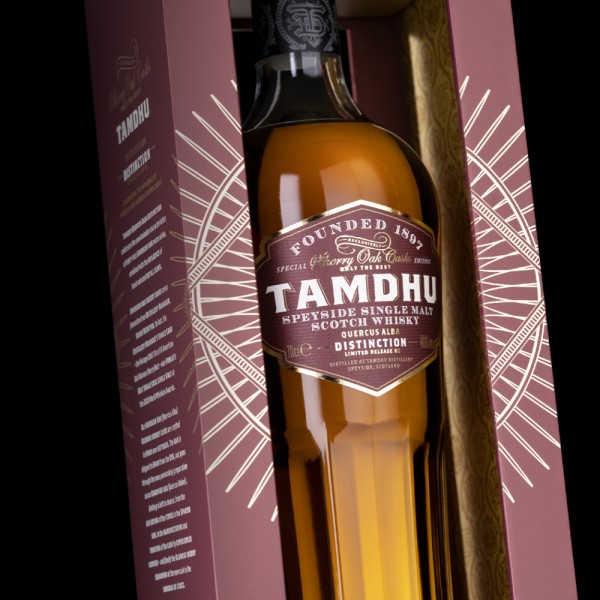 Виски Tamdhu, Distinction Limited Edition 02 / Тамдху, Дистинкшн Лимитед Эдишн 02, 48%, 0.7 л (в коробке)