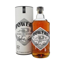 Виски Powers, John's Lane, 12 yo / Пауерс, Джонс Лейн, 12 лет, 46%, 0.7 л (в тубусе)