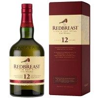 Віскі Redbreast / Редбрест, 12 років, 40%, 0.7 л (под. уп) [5011007008345]