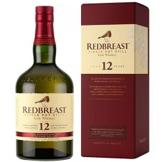 Виски Redbreast / Редбрест, 12 лет, 40%, 0.7 л (под. уп)