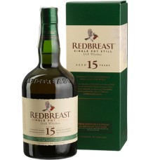 Віскі Redbreast / Редбрест, 15 років, 46%, 0.7 л (под. уп)