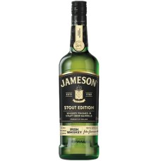 Виски Jameson, Stout Edition / Джемесон, Стаут Идишен , 40%, 0.7 л