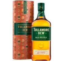 Віскі Tullamore Dew, Original / Тюлламор Дью, Оріджинал, 40%, 0.7 л (мет. уп.) [5011026108972]