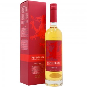 Віскі Penderyn, Legend / Пендерин, Ледженд, 41%, 0.7 л (под. уп.) [5011594001415]