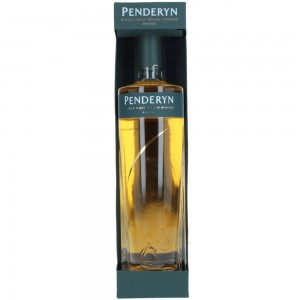 Віскі Penderyn Peated / Пендерин, Пітед, 46%, 0.7 л (под. уп.) [5011594010721]