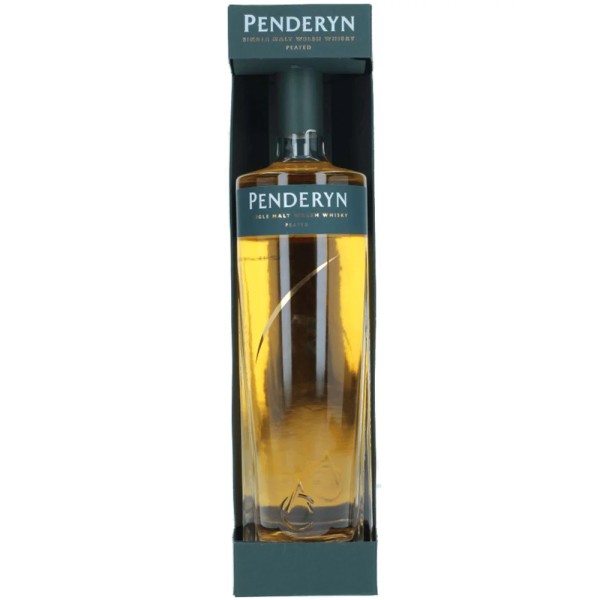 Виски Penderyn Peated / Пендерин, Питед, 46%, 0.7 л (под. уп.)