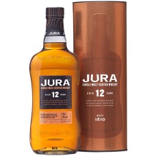 Виски Jura / Джура, 12 лет, 40%, 0.7 л (мет. уп.)