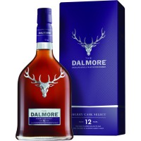 Виски Dalmore, Sherry Cask / Далмор, Шери Каск, 12 лет, 43%, 0.7 л (в коробке)