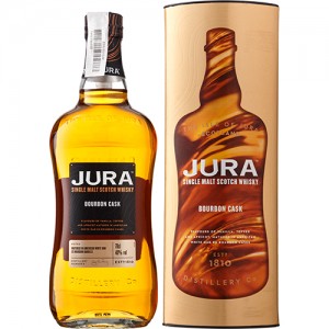 Віскі Jura, Bourbon Cask / Джура, Бурбон Каск, 40%, 0.7 л (под. уп.) [5013967019874]