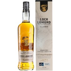 Виски Loch Lomond, Classic / Локх Ломонд, Классик, 40%, 0.7 л (под. уп.)