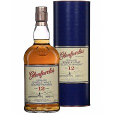Виски Glenfarclas / Гленфарклас 12 л., 43%, 0.7 л (в тубусе)
