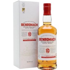 Виски Benromach / Бенромах, 10 лет, 43%, 0.7 л (под. уп.)