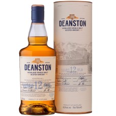 Виски Deanston / Динстон, 12 лет, 46.3%, 0.7 л (в тубусе)