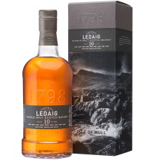 Виски Ledaig / Ледчиг, 10 лет, 46.3%, 0.7 л (под. уп.)