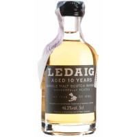 Виски Ledaig / Ледчиг, 10 лет, 46.3%, 0.05 л