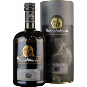 Віскі Bunnahabhain, Toiteach A Dha / Буннахавен, Тоїтіч А Дха, 46.3%, 0.7 л (в тубусі) [5029704219063]