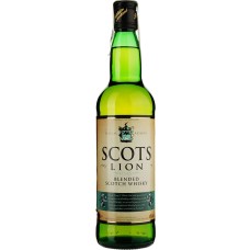 Виски Scots Lion / Скотс Лайон, 40%, 0.7 л