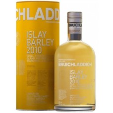 Виски Bruichladdich, Islay Barley / Брукладди, Айла Барли, 50%, 0.7 л (в тубусе)