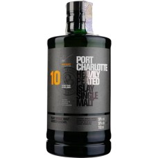 Виски Bruichladdich, Port Charlotte / Брукладди, Порт Шарлотт, 50%, 0.7 л