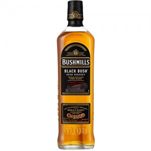 Віскі Bushmills, Black Bush / Бушміллс, Блек Буш, 40%, 0.7 л [5055966810069]