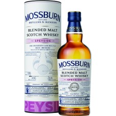 Виски Mossburn, Speyside / Моссберн, Спейсайд, 46%, 0.7 л (в тубусе)