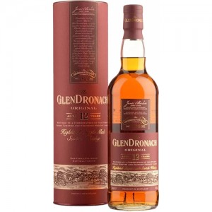 Віскі Glendronach / Глендронах, 12 років, 40%, 0.7 л (в тубусі) [5060088791646]