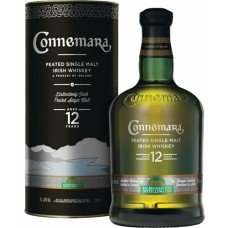Виски Connemara / Коннемара, 12 лет, 40%, 0.7 л (в тубусе)