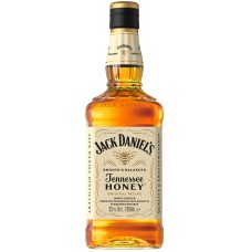 Виски-ликер Jack Daniel's, Tennessee Honey / Джек Дэниэлс, Теннесси Хани, 35%, 0.7 л