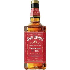 Виски-ликер Jack Daniel's, Tennessee Fire / Джек Дэниэлс, Теннесси Файер, 35%, 1 л