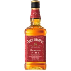 Виски-ликер Jack Daniel's, Tennessee Fire / Джек Дэниэлс, Теннесси Файер, 35%, 0.7 л