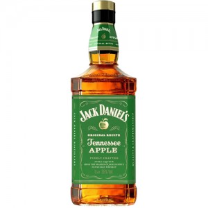 Віскі-лікер Jack Daniel`s, Tennessee Apple / Джек Деніелс, Теннессі Еппл, 35%, 1 л [5099873017647]