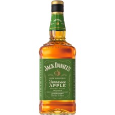 Виски-ликер Jack Daniel`s, Tennessee Apple / Джек Дэниелс, Теннесси Эппл, 35%, 1 л