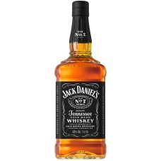 Віскі бурбон Jack Daniel's / Джек Деніелс, 40%, 1 л