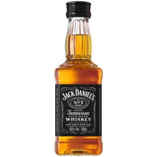 Віскі бурбон Jack Daniel's / Джек Деніелс, 40%, 0.05 л