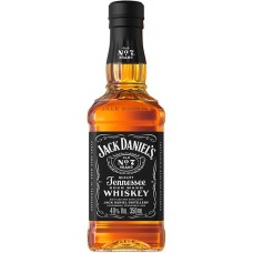 Віскі бурбон Jack Daniel's / Джек Деніелс, 40%, 0.35 л