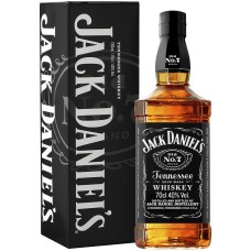 Виски Jack Daniel's / Джек Дэниэлс, 40%, 0.7 л (мет. уп.)
