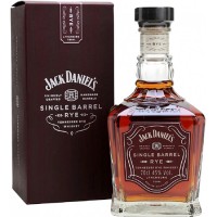 Віскі Jack Daniel's, Single Barrel / Джек Деніелс, Сінг Беррел, 45%, 0.7 л (под. уп.) [5099873388655]
