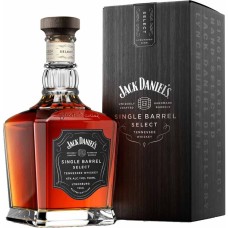 Виски Jack Daniel's, Single Barrel / Джек Дэниэлс, Сингл Беррел, 45%, 0.7 л (под. уп.)